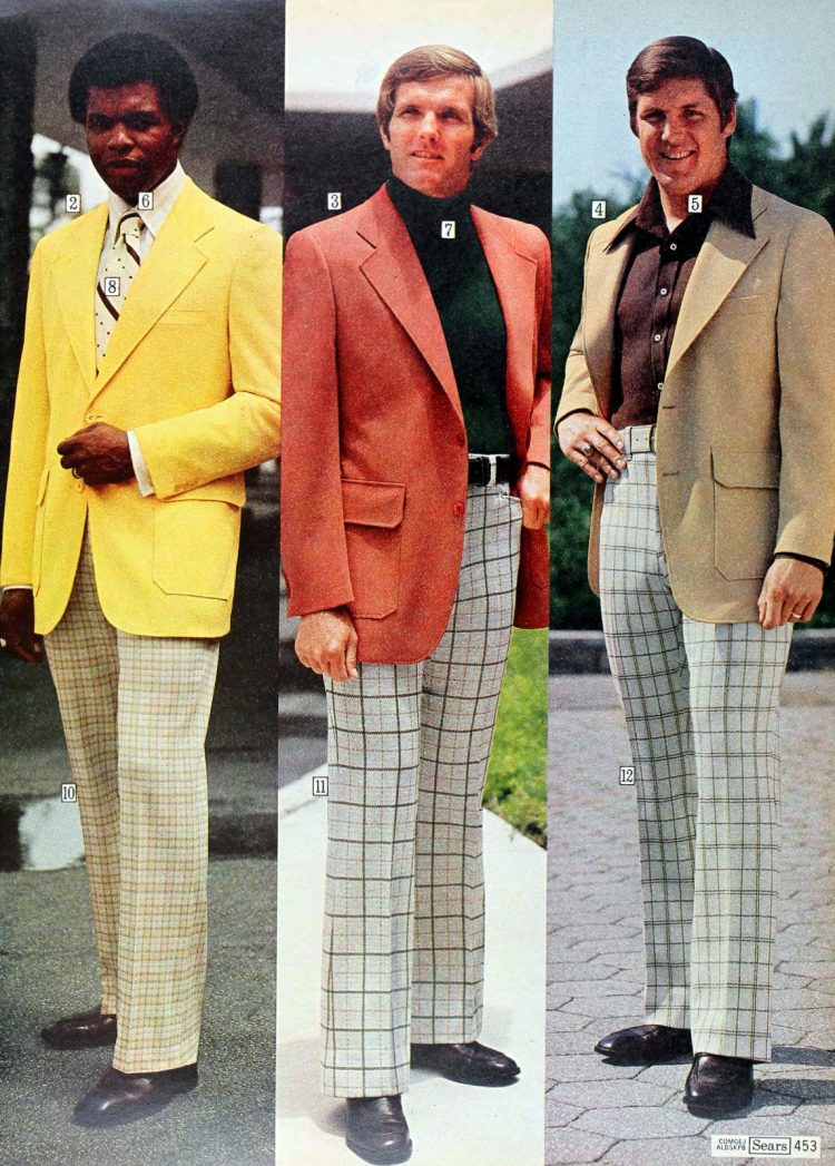 Men's vintage suits 60 bold power suits that were essential fashion in