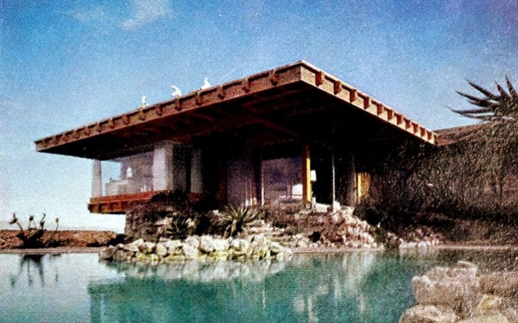 Second Palm Springs vintage swimming pools (1)