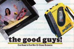 See 1987's hottest TVs, VCRs, stereos, cellular phones from The Good Guys store