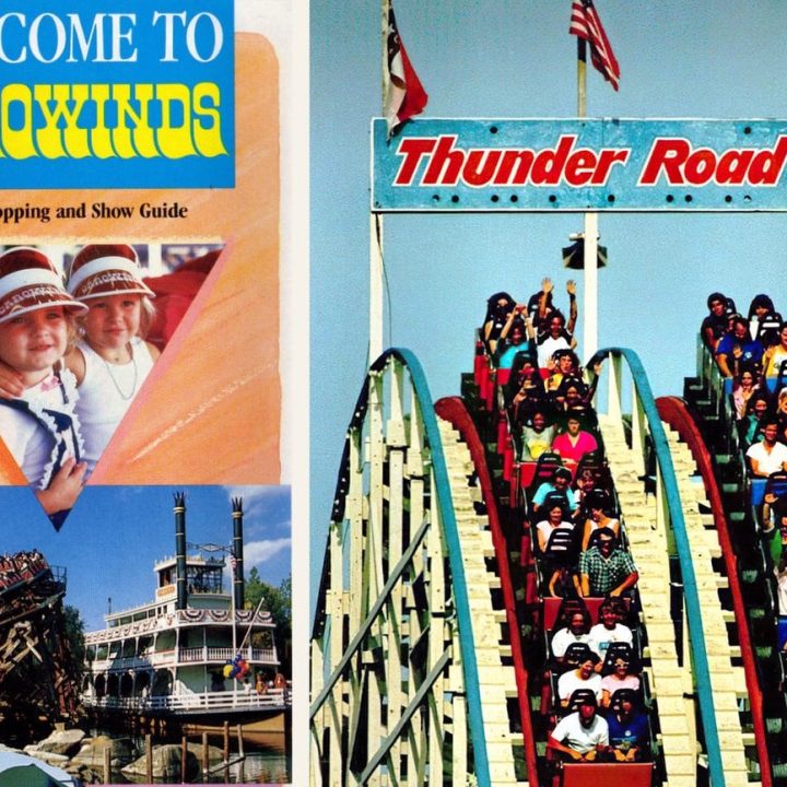 See Carowinds theme park in North and South Carolina in the 80s