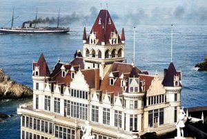 See San Francisco's famed and doomed Cliff House through the years