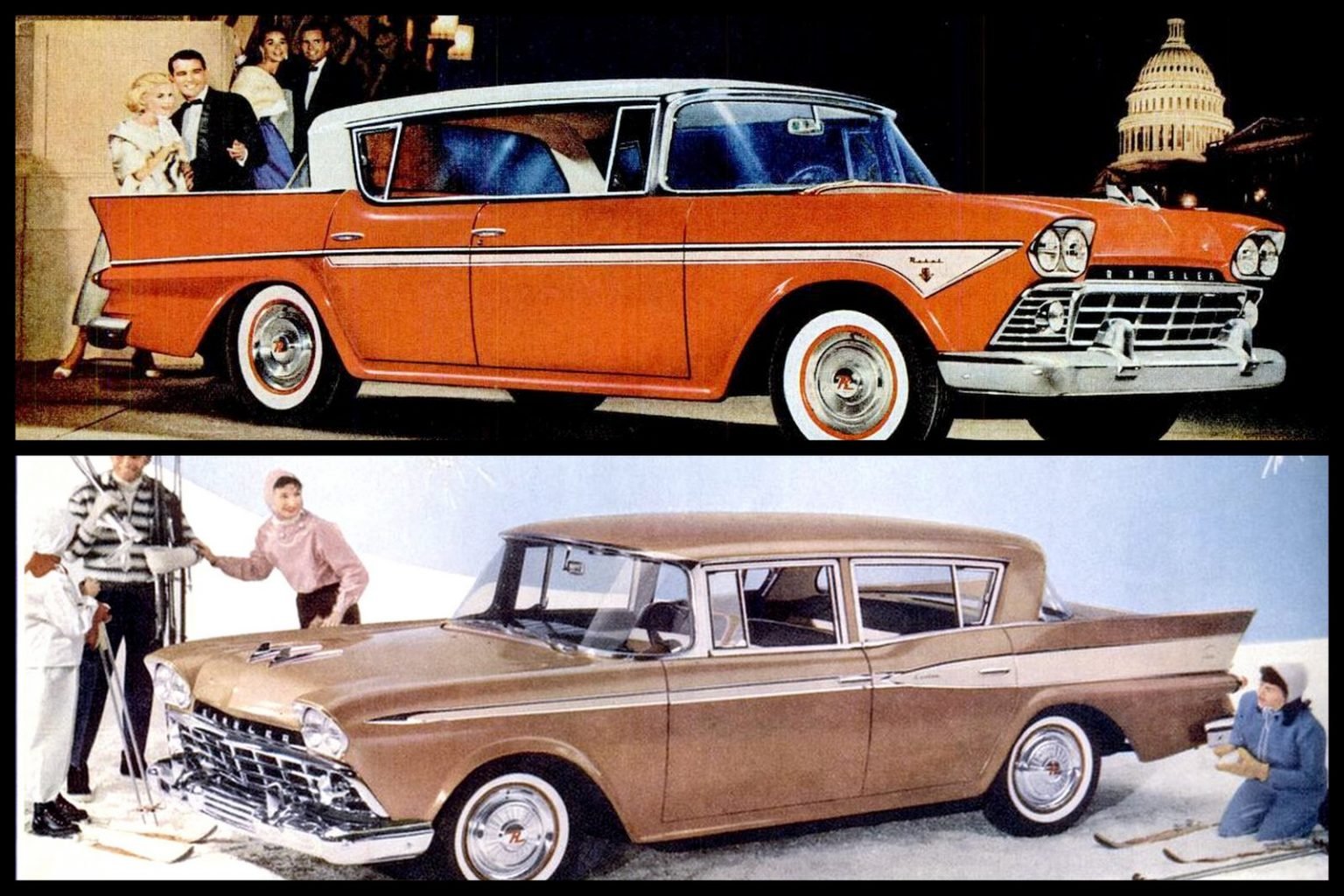See these classic Rambler cars from the '50s Click Americana