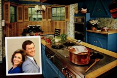 See inside the home of Dallas actress Linda Gray (1982)