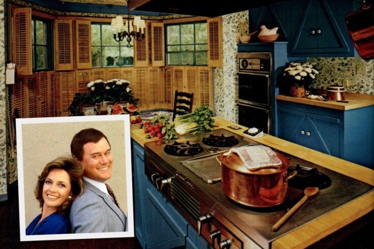 See inside the home of Dallas actress Linda Gray (1982)
