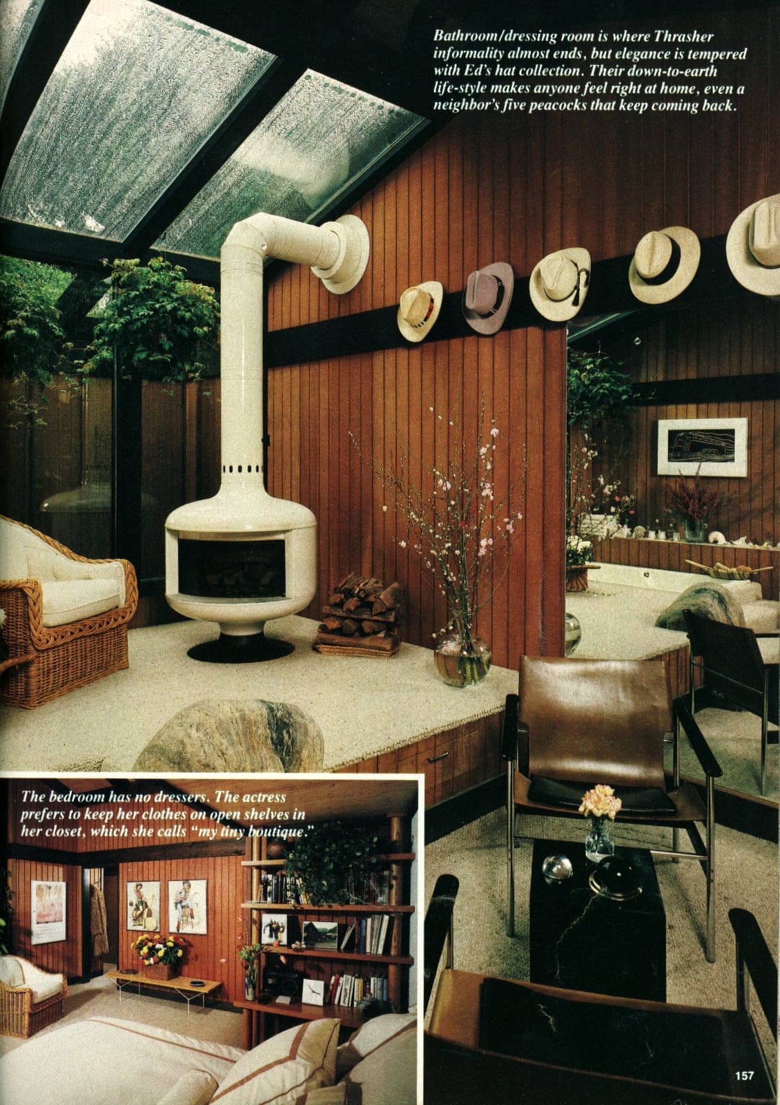Linda Gray's house had 15 comfortable rooms, two horses & zero interest in looking formal (1982) 4 See inside the home of Dallas actress Linda Gray (1983)