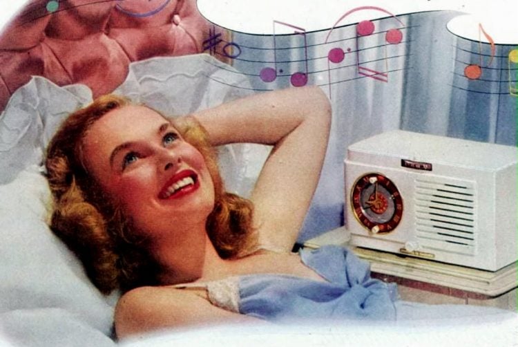 See the oldfashioned clock radios that used to be on almost every