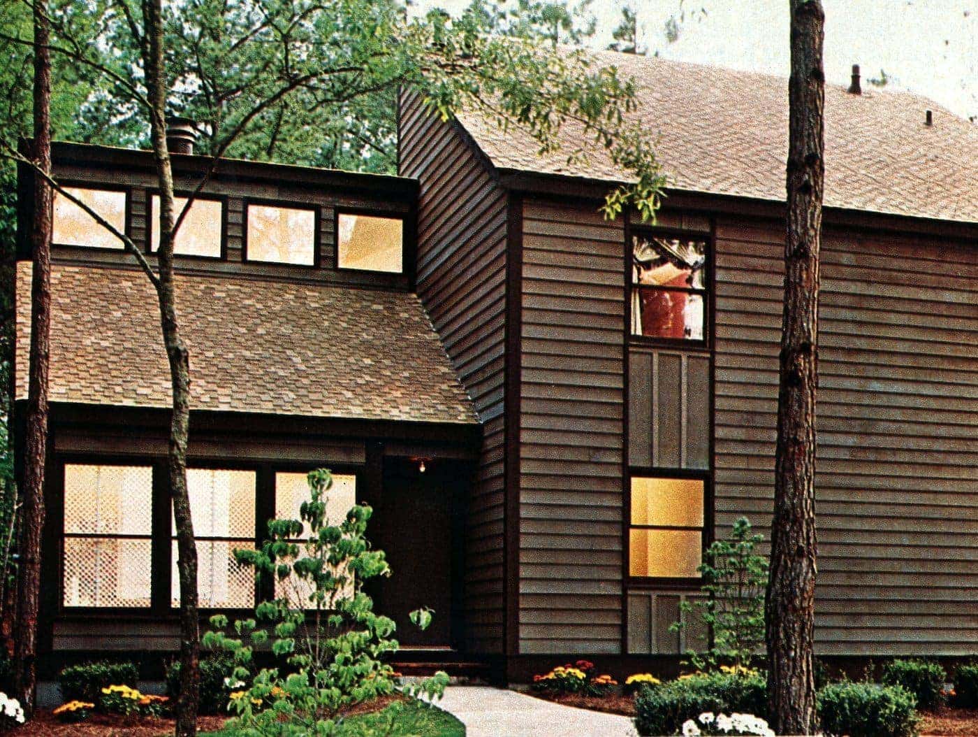 See the American Home 1973 House of the Year Click Americana