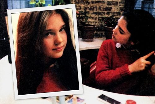 See young Jennifer Connelly before she was famous (1982) - Click Americana