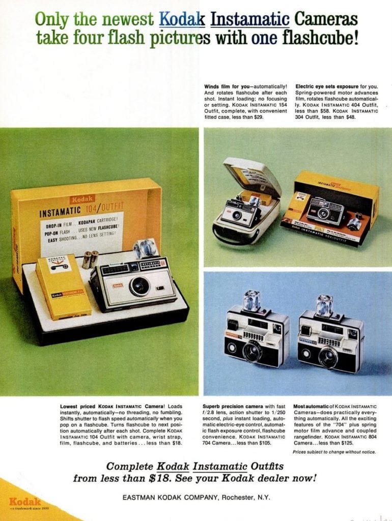 Vintage flashcubes How these old camera addons worked & made pictures