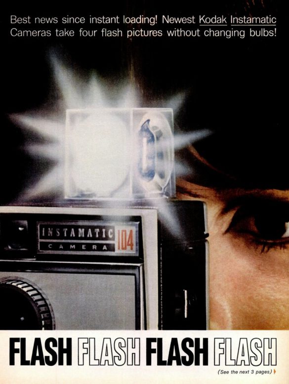 Vintage flashcubes How these old camera addons worked & made pictures