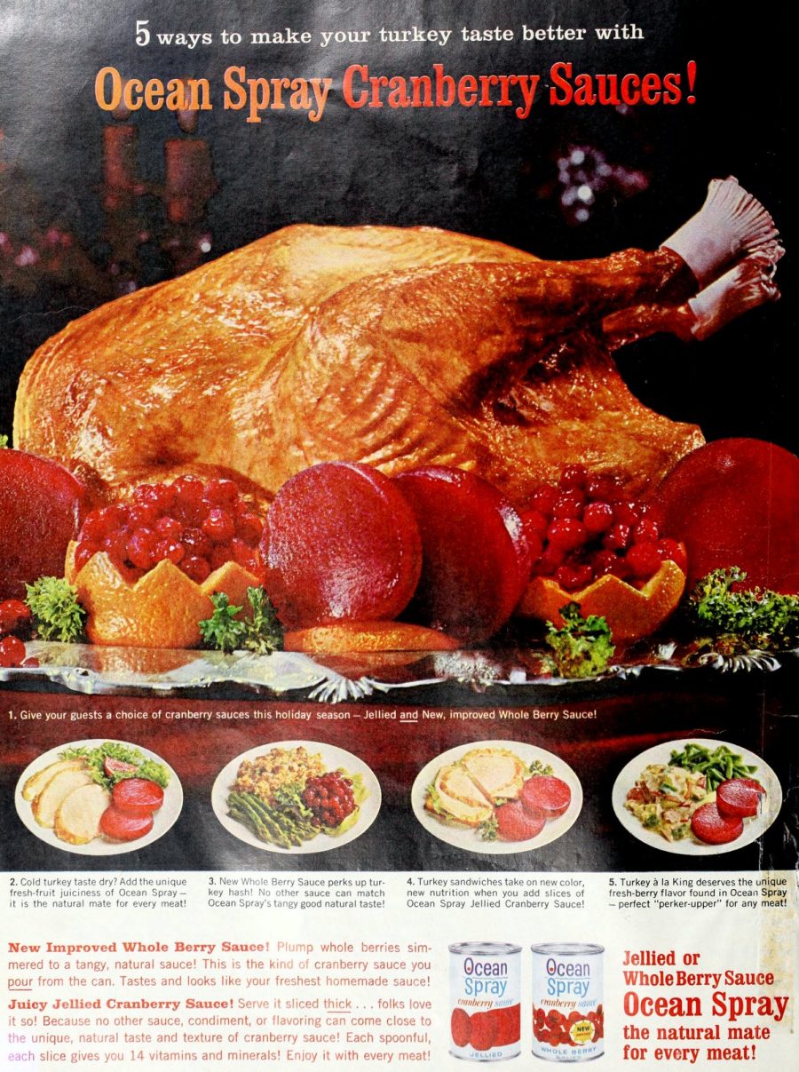 Thanksgiving Condiments 10 genius ways to serve canned cranberry sauce with old-fashioned charm ...