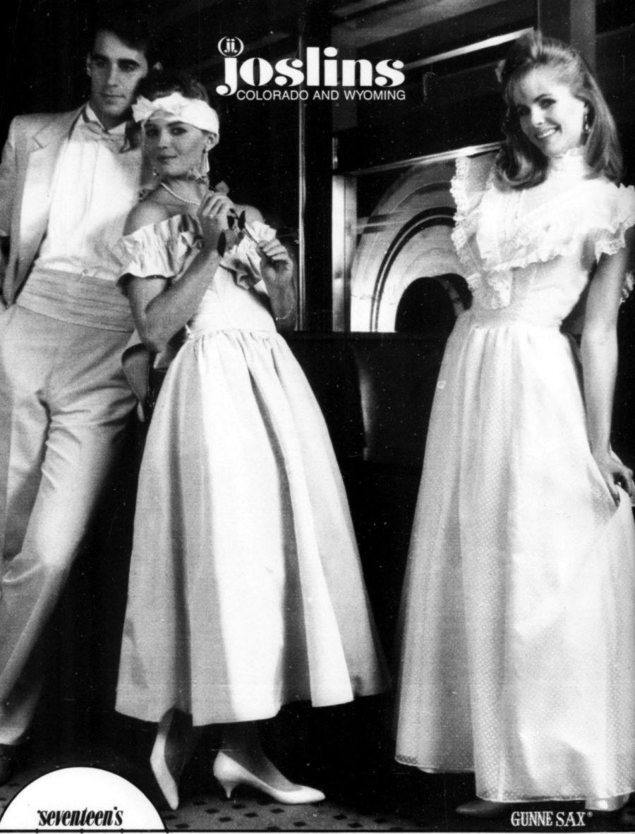 Check out these breathtaking Gunne Sax prom dresses & see why they ruled the school in the 80s