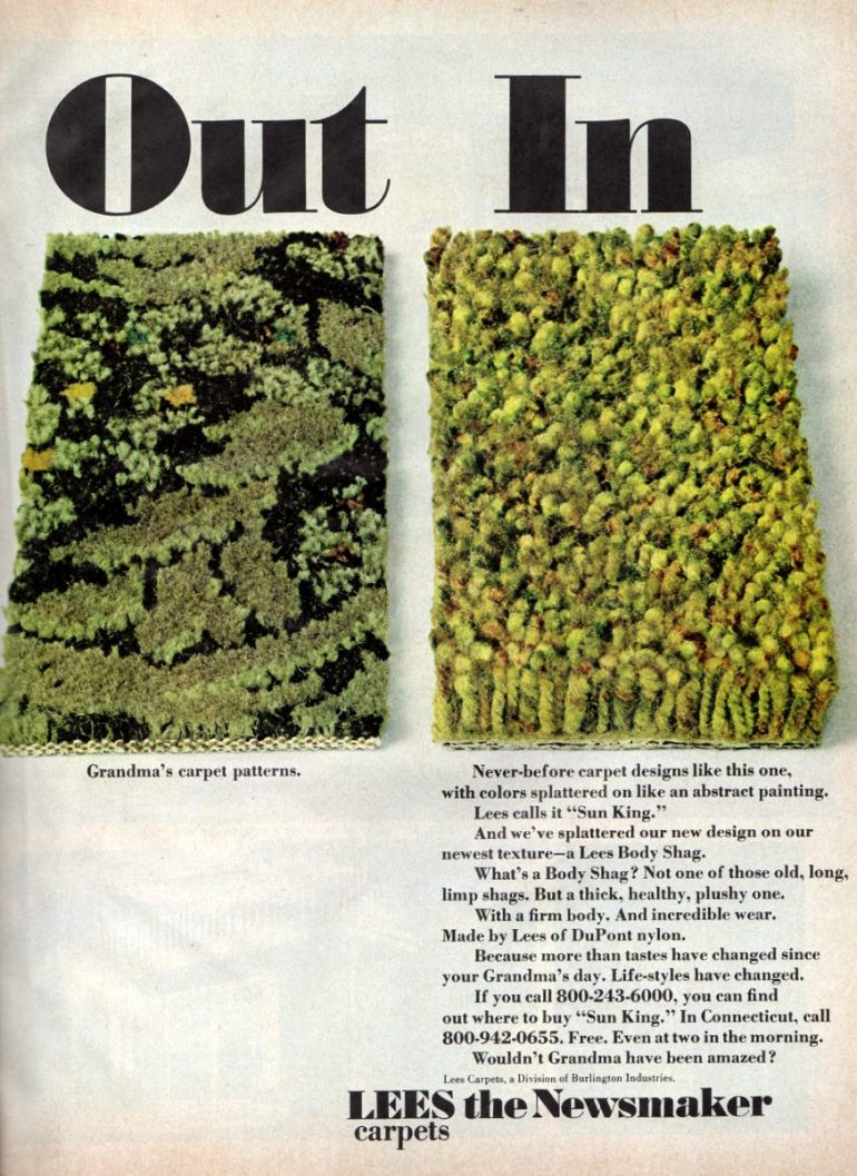 Vintage shag carpets The superpopular deep & plush carpeting from the