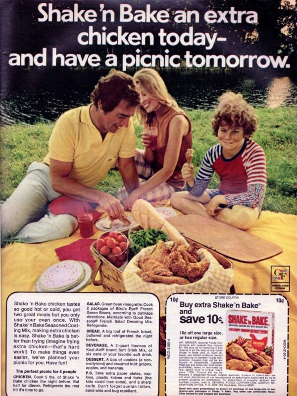 Perfect picnic ideas from the '70s Click Americana
