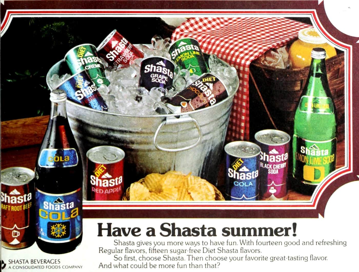 Shasta Soda Lanasir