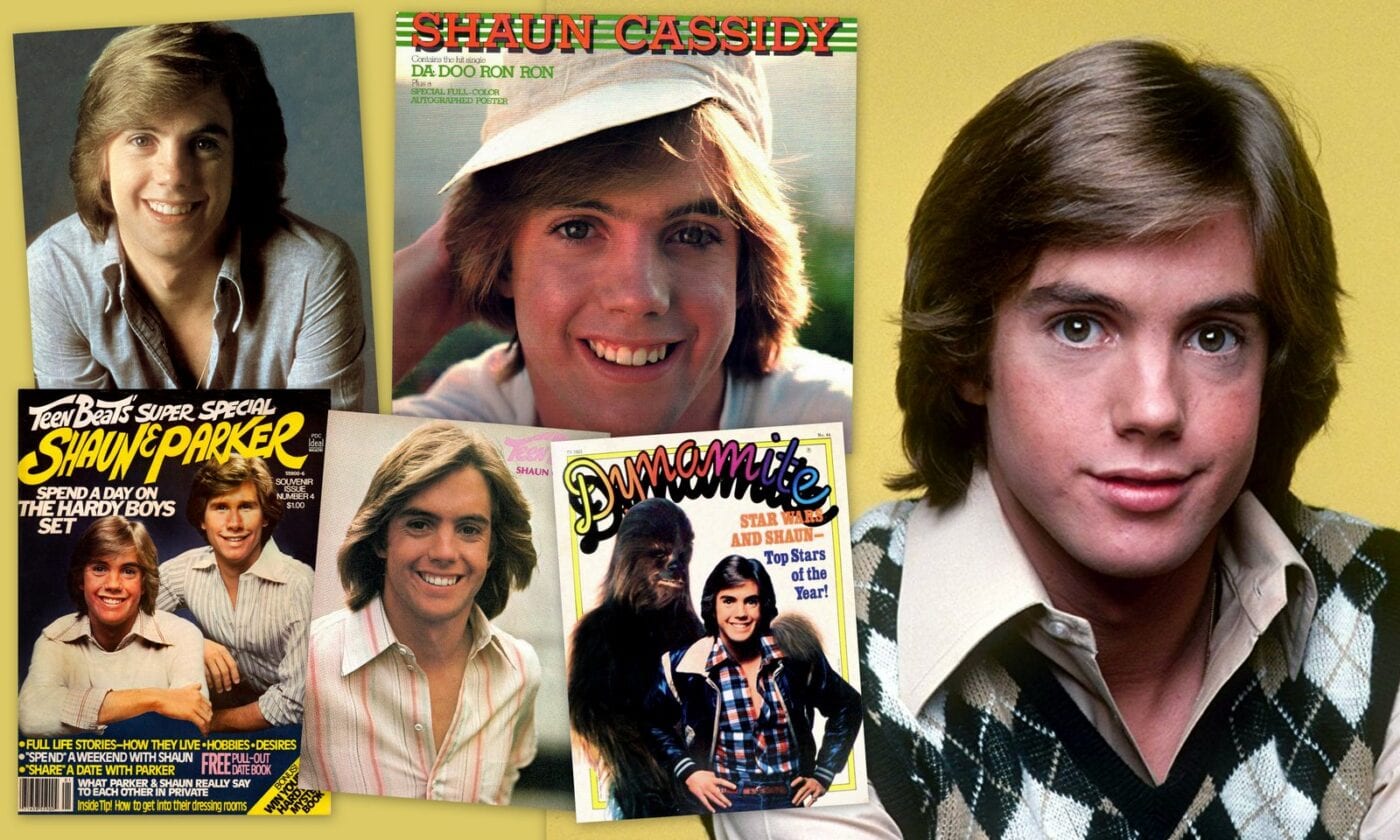 Up & comer Shaun Cassidy follows in illustrious footsteps (1977