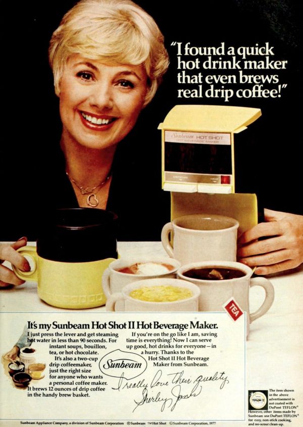 Vintage Sunbeam Hot Shot hot beverage makers from the '70s Click