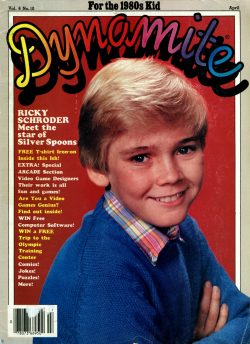 Dynamite Spoon About Silver Spoons, the '80s sitcom that made Ricky Schroder a pre ...