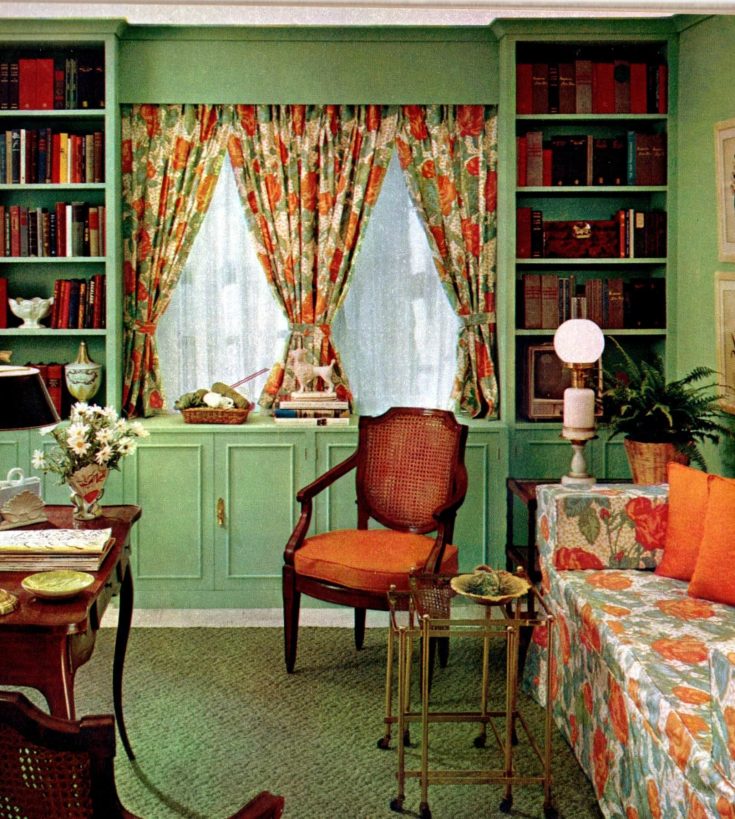 Vintage articles and more tagged 'sitting rooms ' at Click Americana