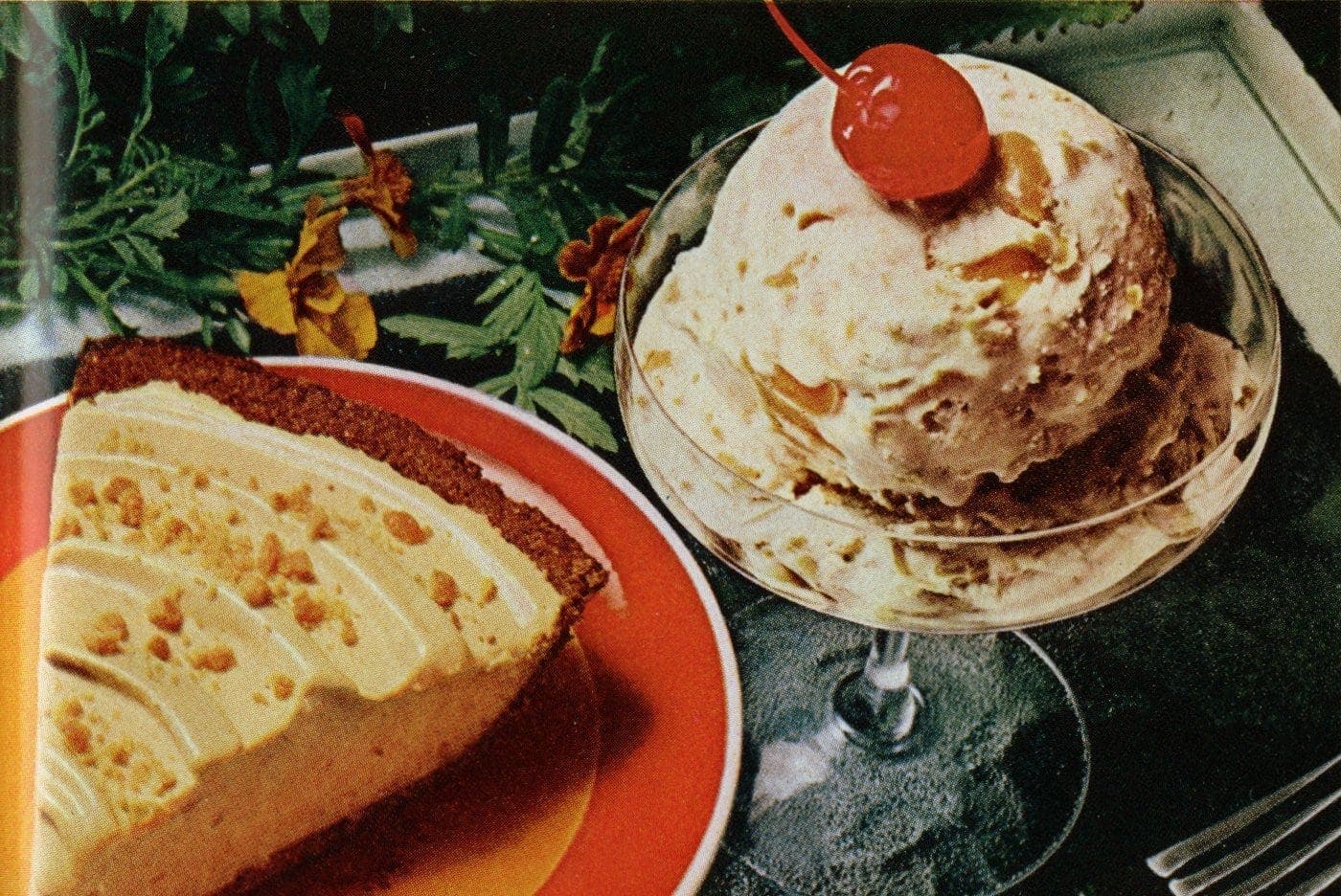 Easy Skippy peanut butter ice cream (1973) Click Americana