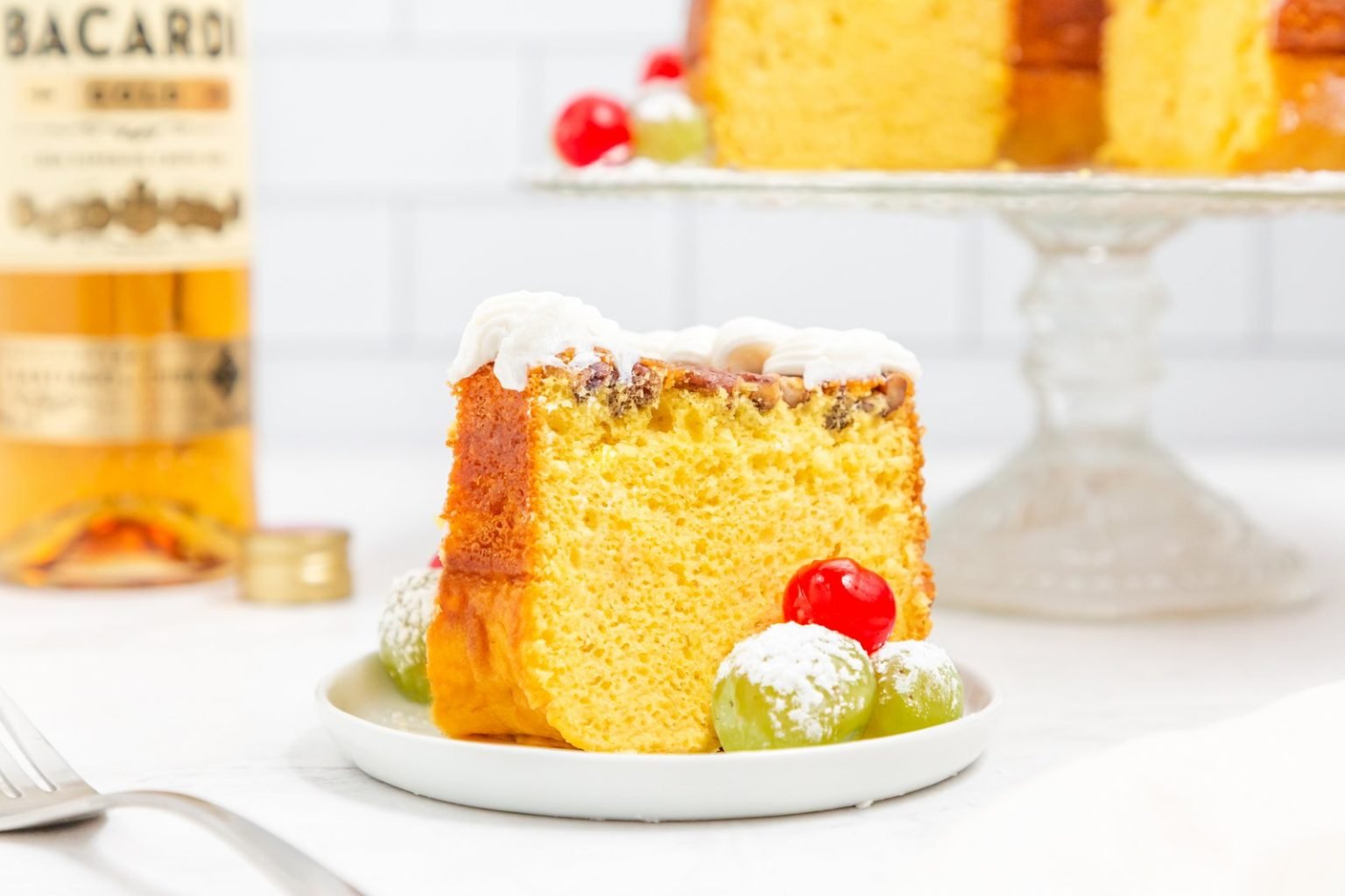 The famous Bacardi rum cake recipe Find out how to make the classic