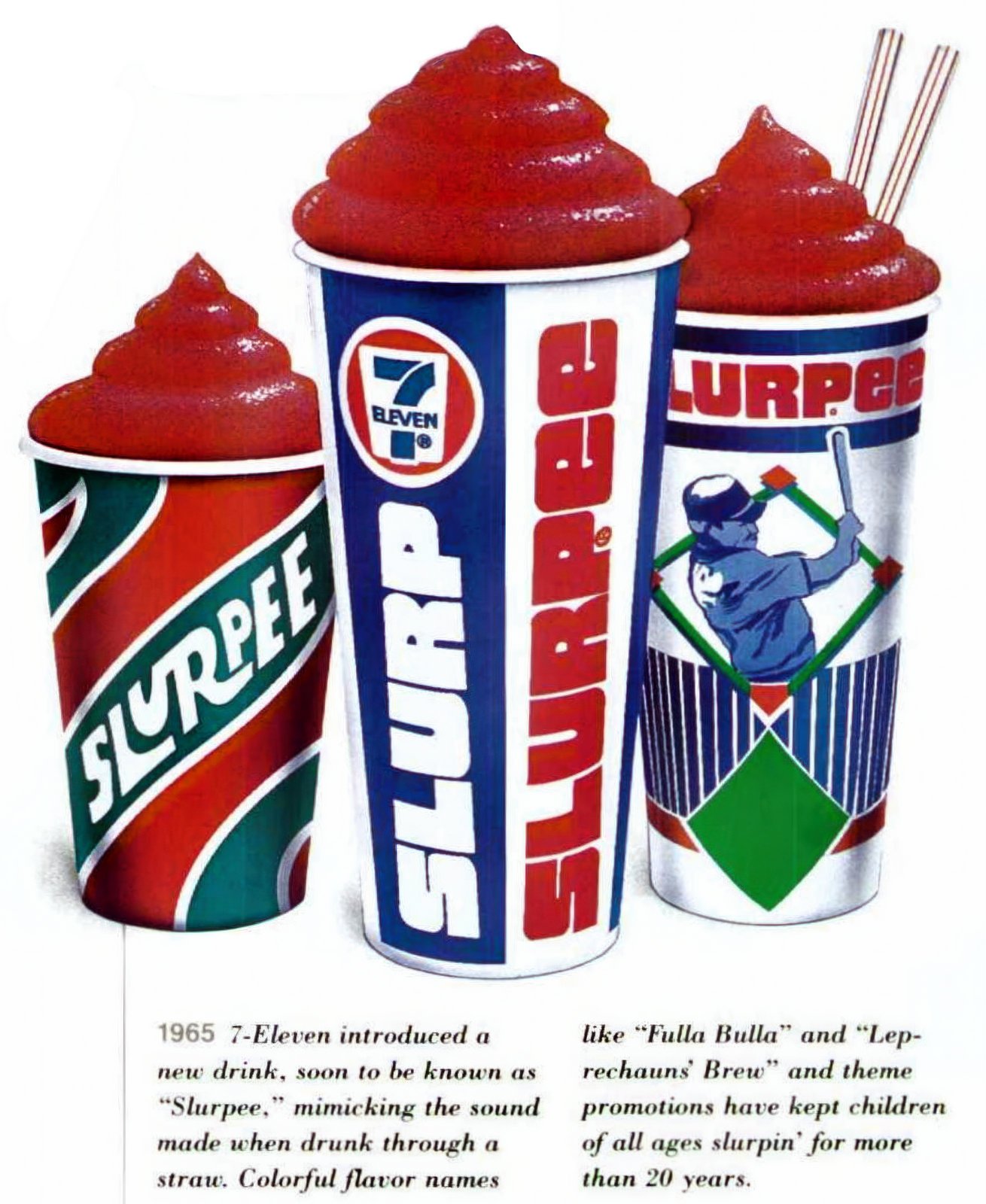 Vintage 7-Eleven stores & the era of Slurpees, arcade games & quick stops 6 Slurpee history at 7-11 stores (1986) via ClickAmericana com