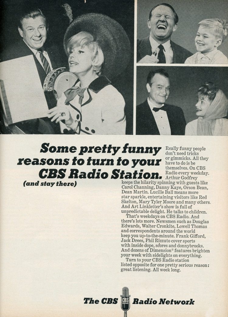 Old CBS Radio Shows From The 1950s 1960s Had News Comedy Sports Old CBS Radio Shows From The 1950s 1960s Had News Comedy Sports