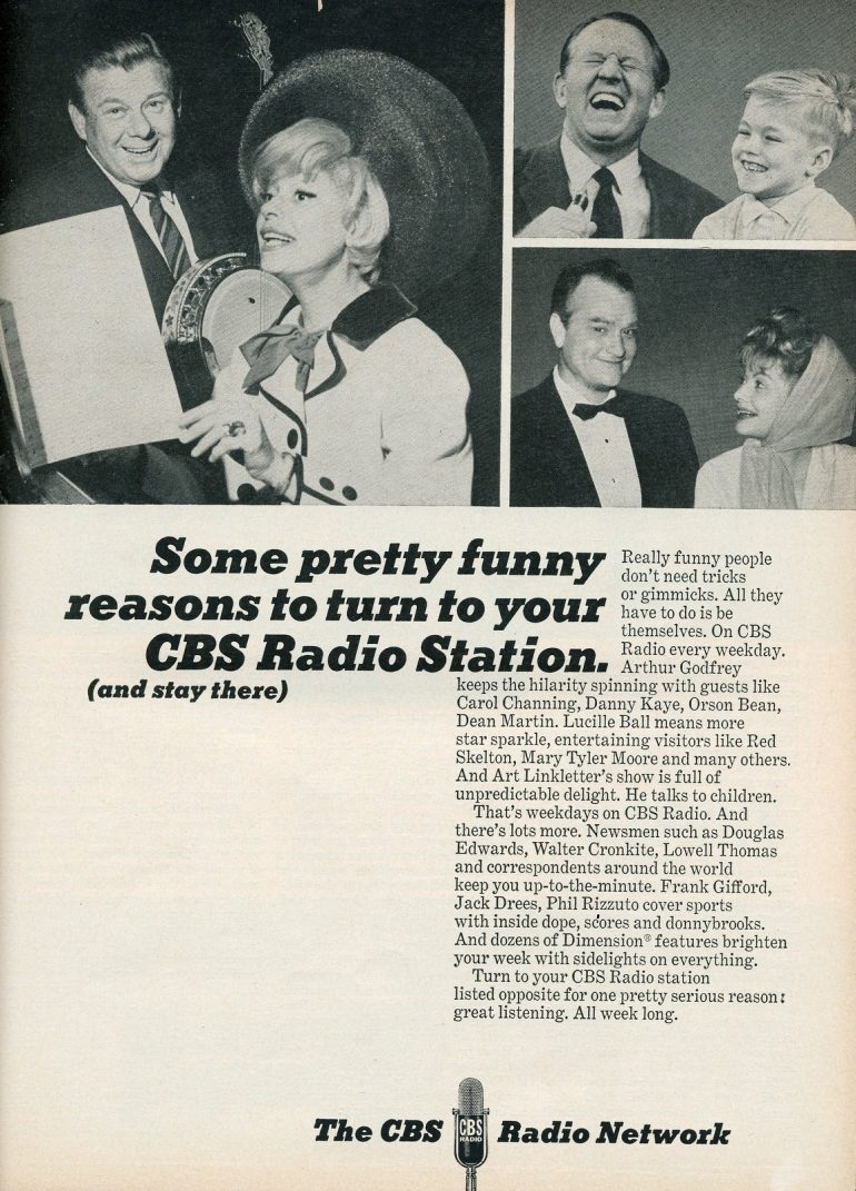 Old CBS Radio Shows From The 1950s 1960s Had News Comedy Sports Old CBS Radio Shows From The 1950s 1960s Had News Comedy Sports