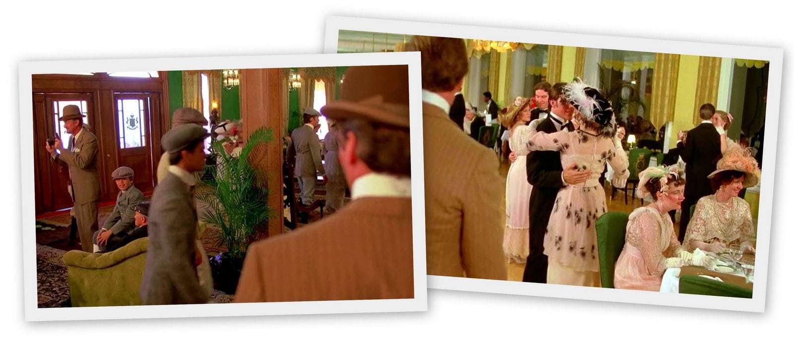 Somewhere in Time - Movie extras