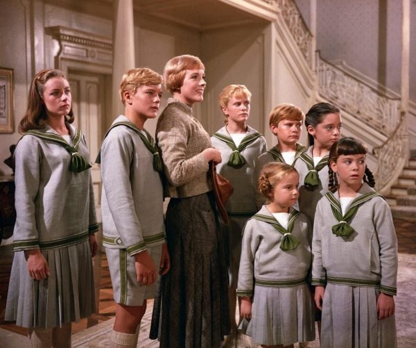 Julie Andrews in 'The Sound of Music' spread magic (1965) - Click Americana
