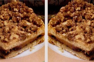 Sour cream pumpkin coffee cake & Pumpkin streusel swirl coffee cake retro recipes