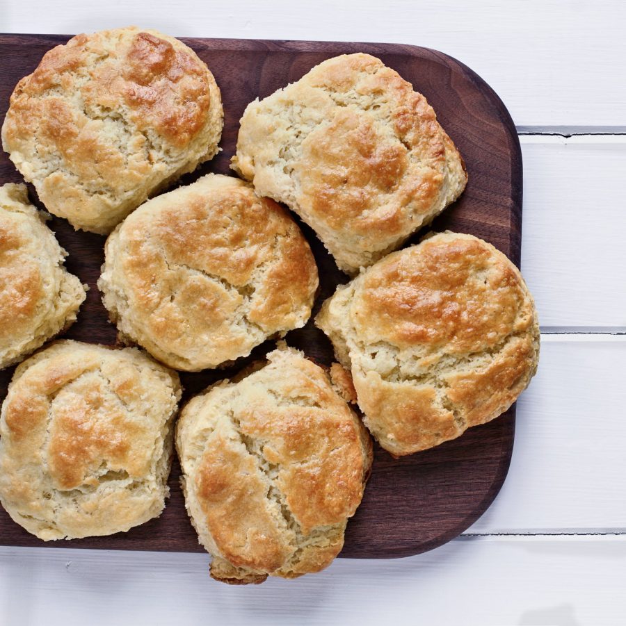 This oldfashioned baking powder biscuit recipe from the 1950s turns