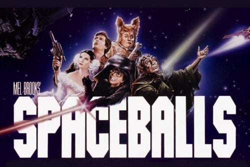 Spaceballs movie title