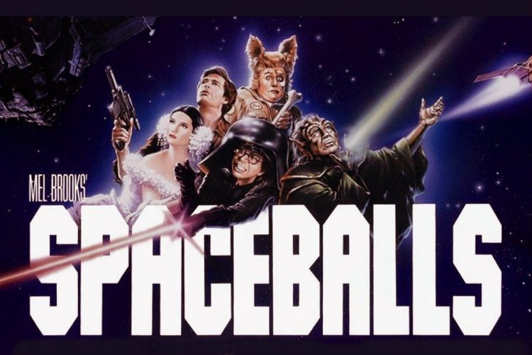 Spaceballs movie title