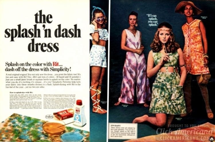 70s tie dye shirts