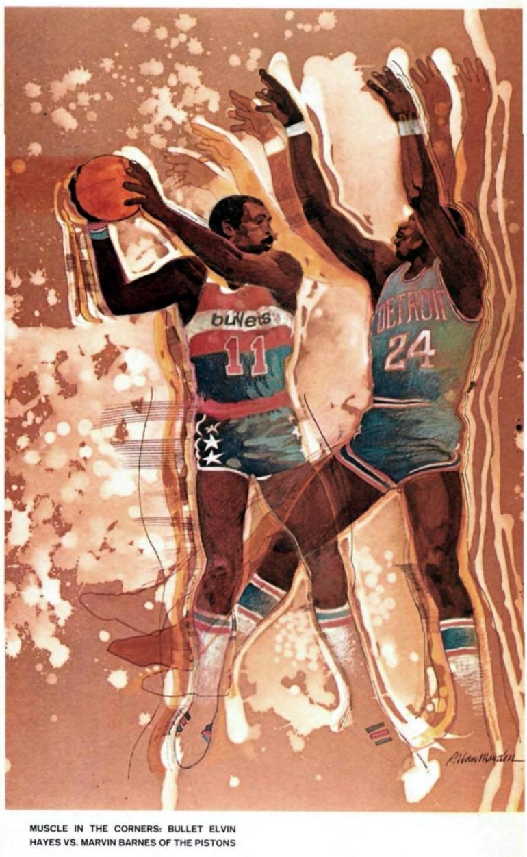 Basketball history When the ABA & NBA merged in 1976 Click Americana