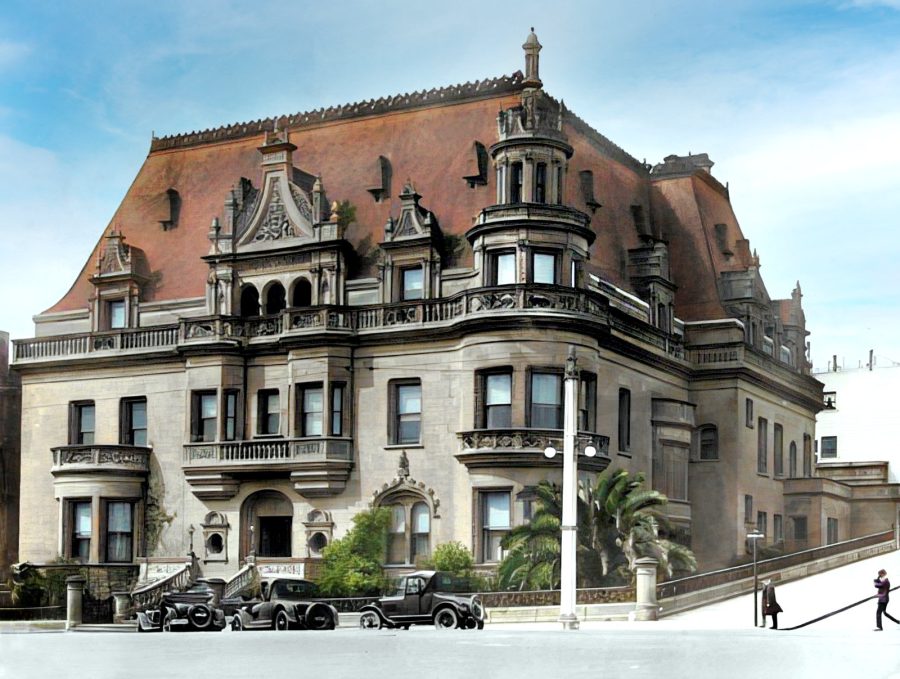 Spreckels Mansion in San Francisco See the luxurious old home of sugar