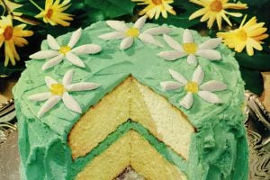 Springtime fancy cake (1953)