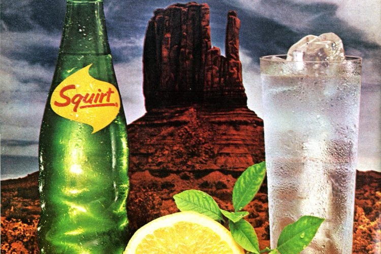 Why vintage Squirt soda wasn't sweet like other soft drinks, plus five