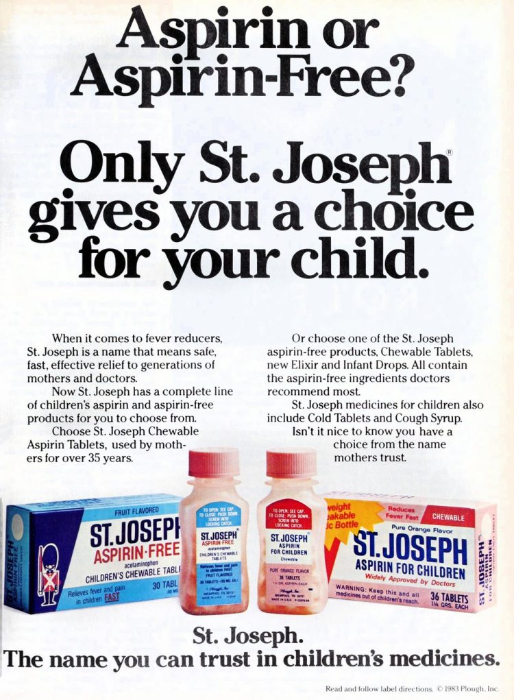 Remember baby aspirin, and how much kids loved those chewable orange