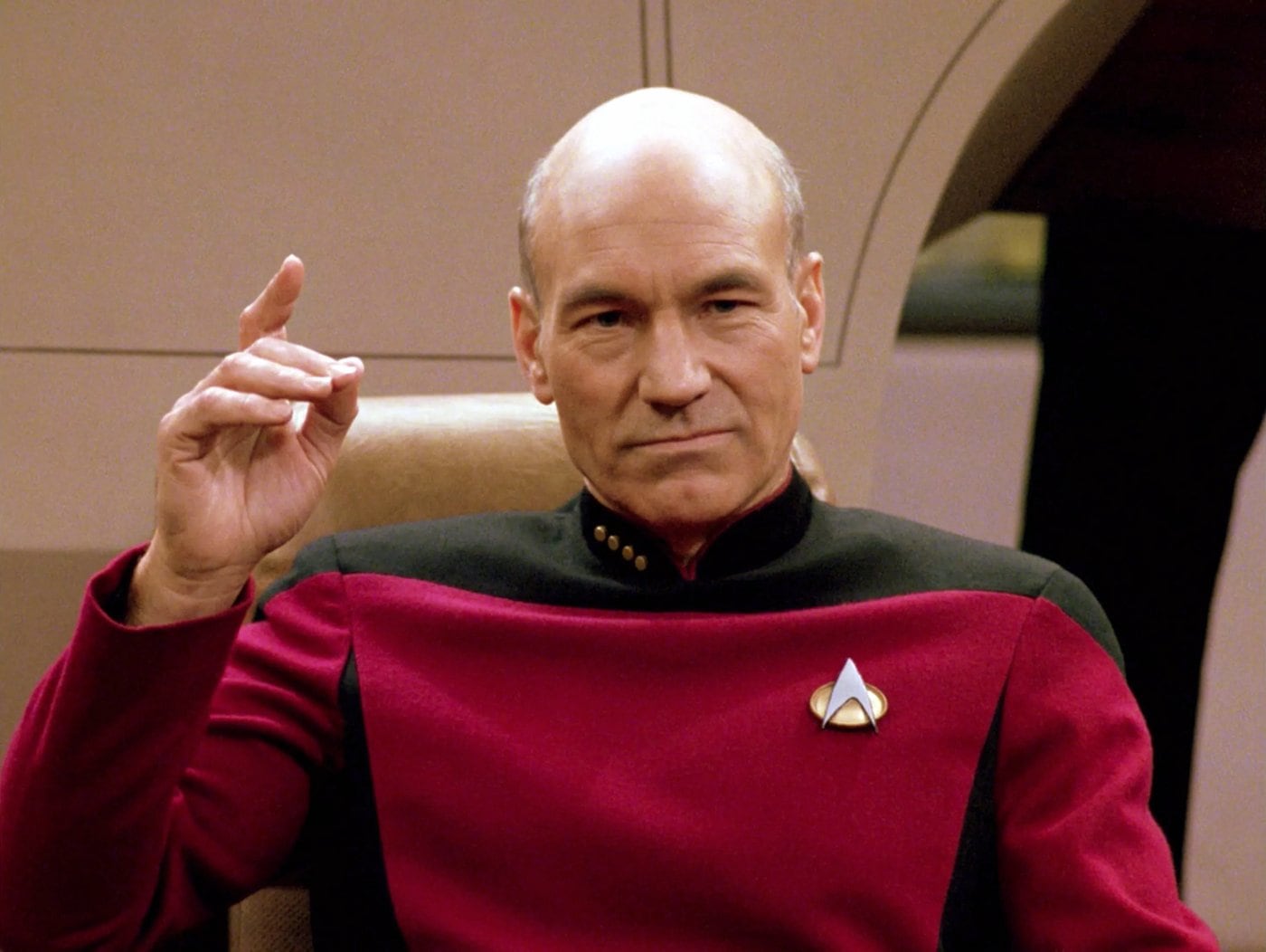 Star Trek: The Next Generation was the surprisingly popular hit that made Picard a household name (1987) 1 Star Trek: The Next Generation. Patrick Stewart as Picard