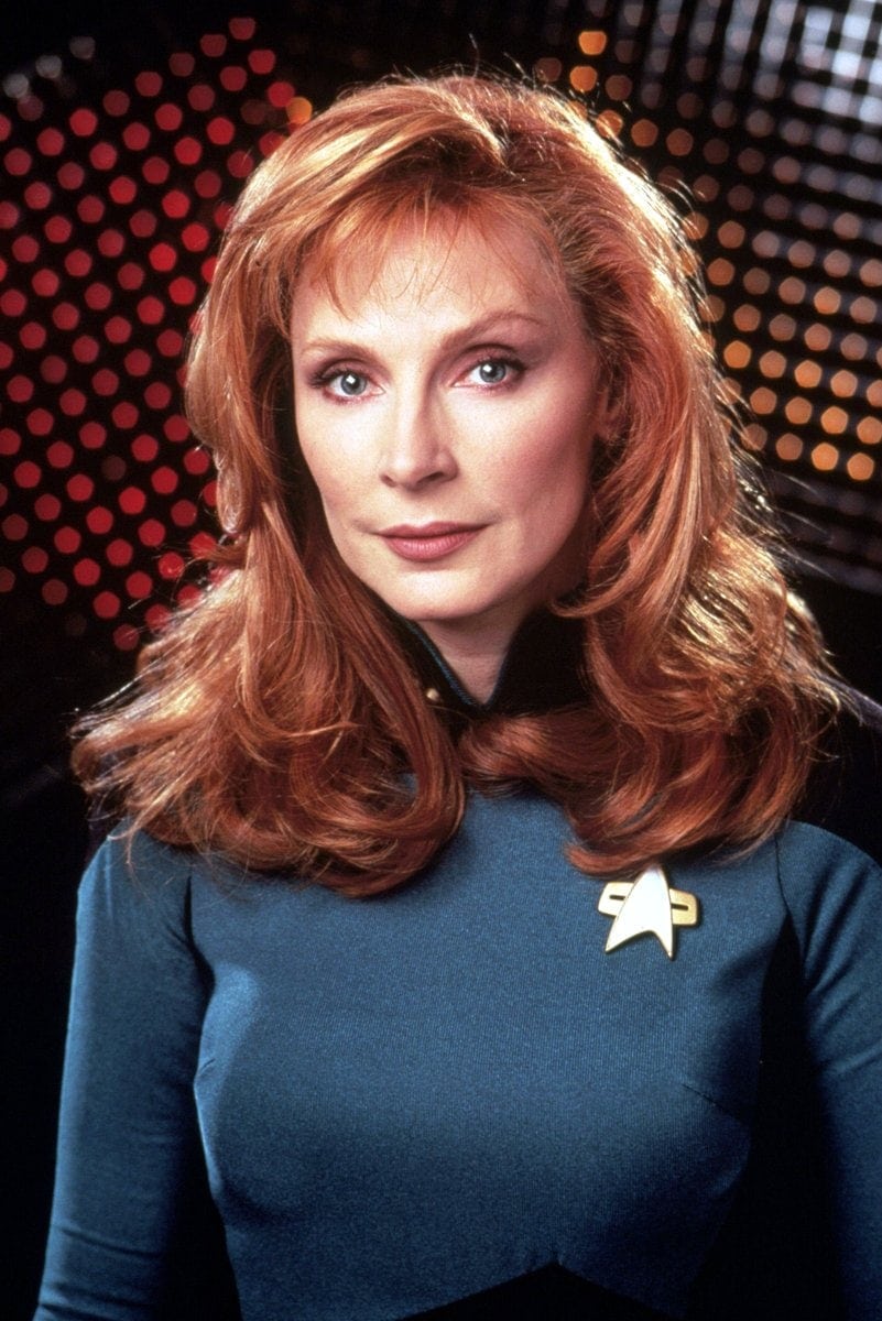 Star Trek: The Next Generation was the surprisingly popular hit that made Picard a household name (1987) 16 Star Trek TNG - Gates McFadden as Dr Beverly Crusher