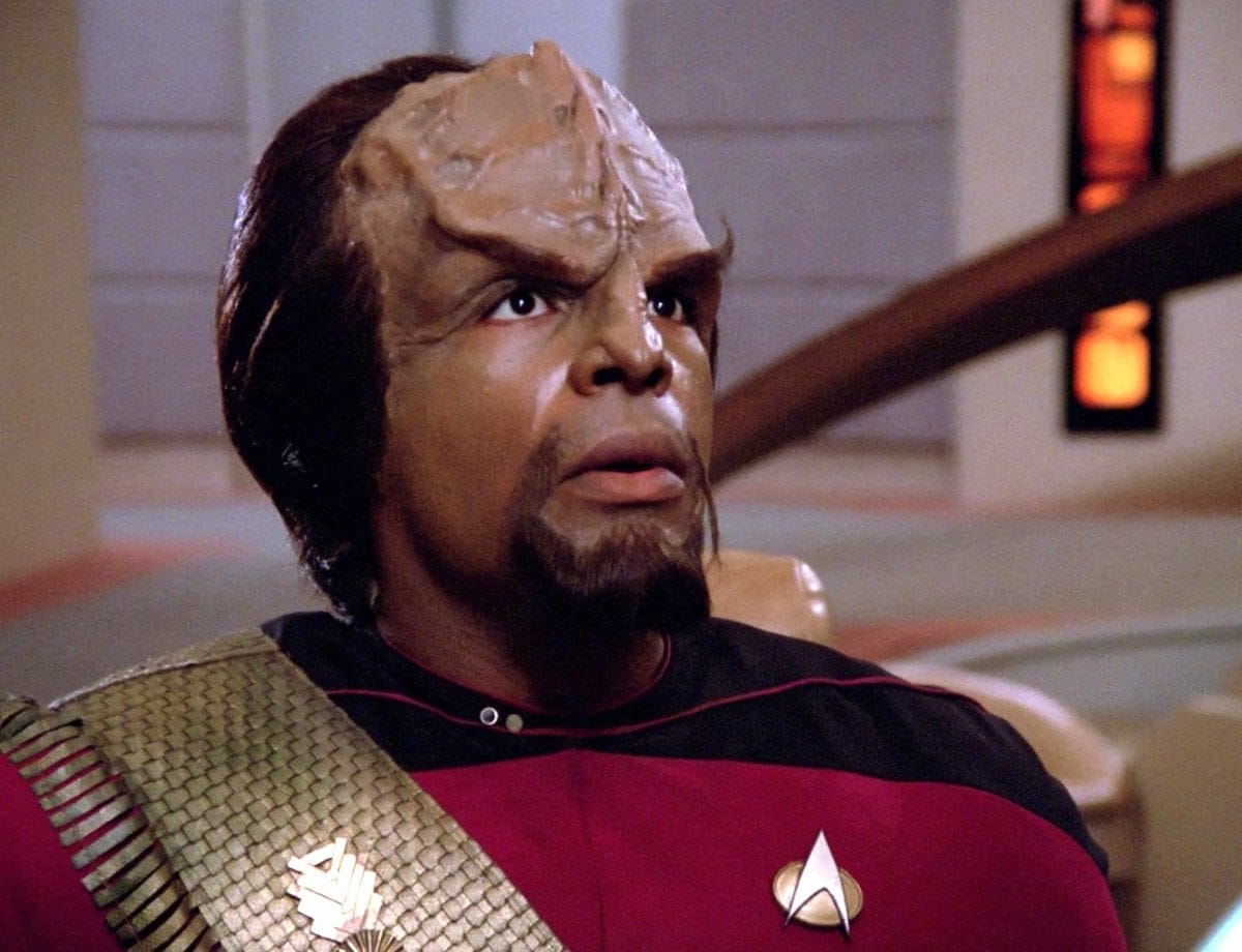 Star Trek: The Next Generation was the surprisingly popular hit that made Picard a household name (1987) 14 Star Trek TNG - Michael Dorn as Worf