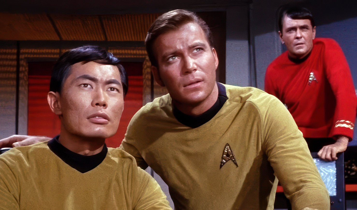 Star Trek Takei Shatner Doohan via ClickAmericana com