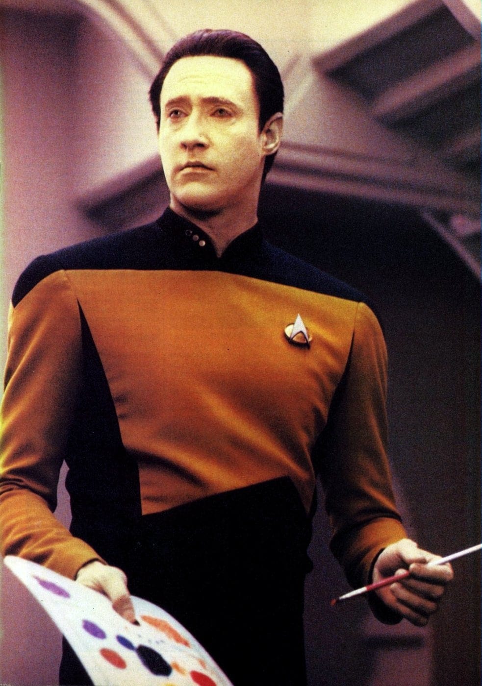 Star Trek: The Next Generation was the surprisingly popular hit that made Picard a household name (1987) 8 Star Trek - The Next Generation - Data