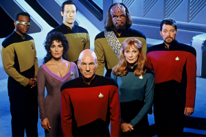 Star Trek The Next Generation cast
