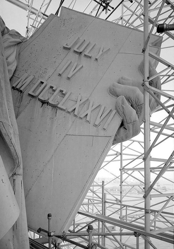 Statue of Liberty history See the landmark like you've never seen her