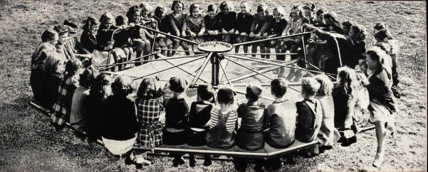 47 dangerous old playgrounds that our greatgrandparents somehow