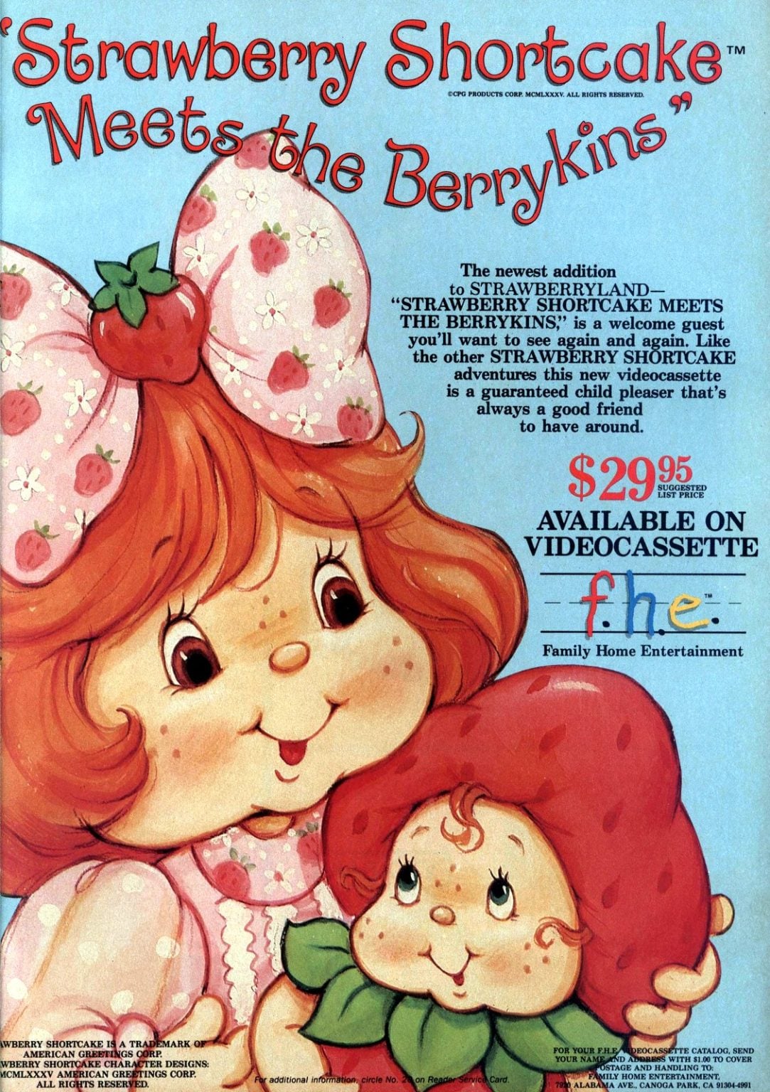 Vintage Strawberry Shortcake! Fans of the 80s cartoon character could ...