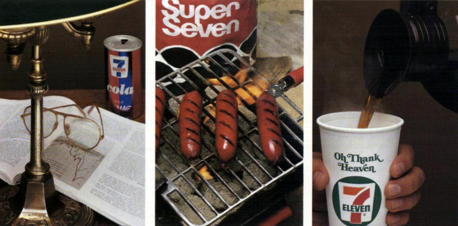 Vintage 7-Eleven stores & the era of Slurpees, arcade games & quick stops 12 Stuff at 7-Eleven in the 1970s via ClickAmericana com